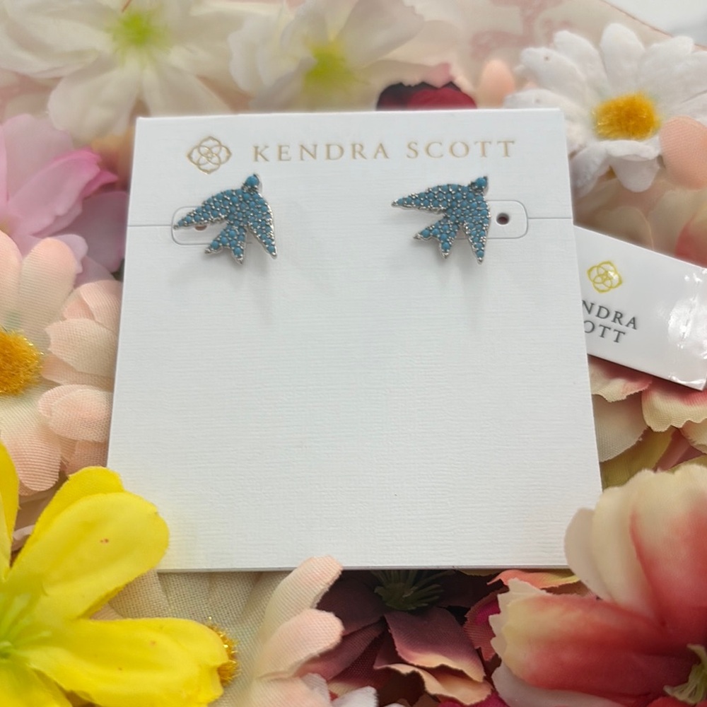 Kendra Scott Melody Bird Stud Earrings